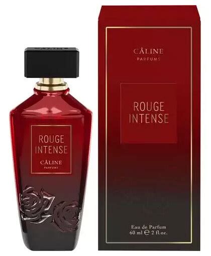 Rouge Intense Câline perfume .